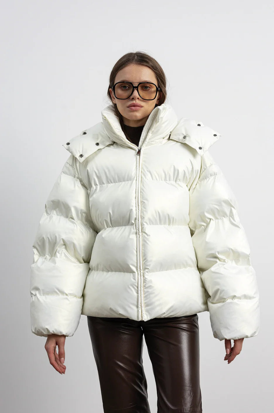 Пуховик EMBER білий