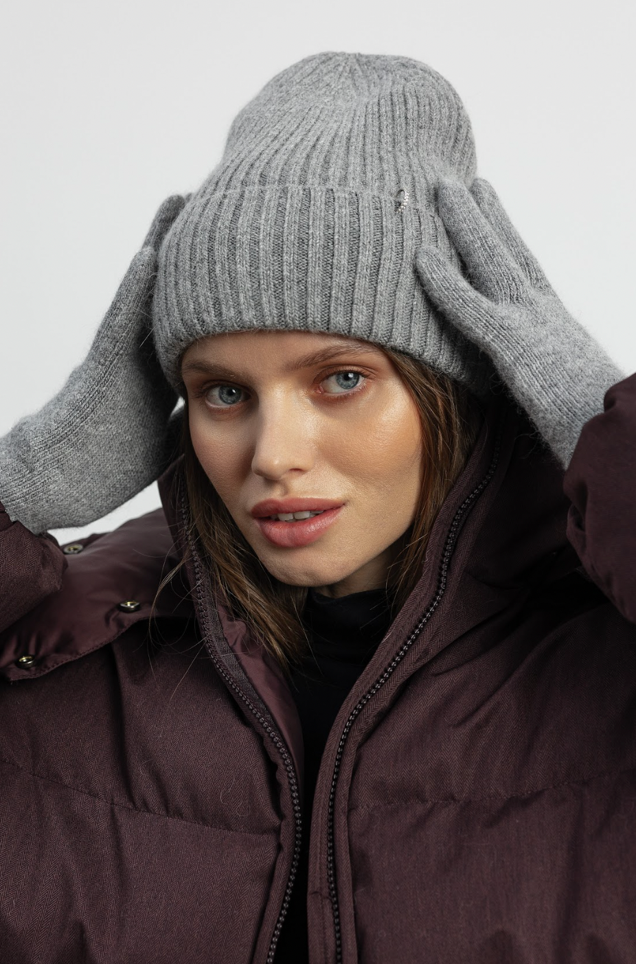 Шапка з кафою Soft Tone - фото 3