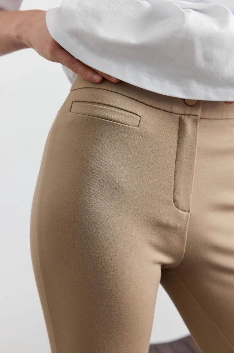 Брюки High Waist Slim