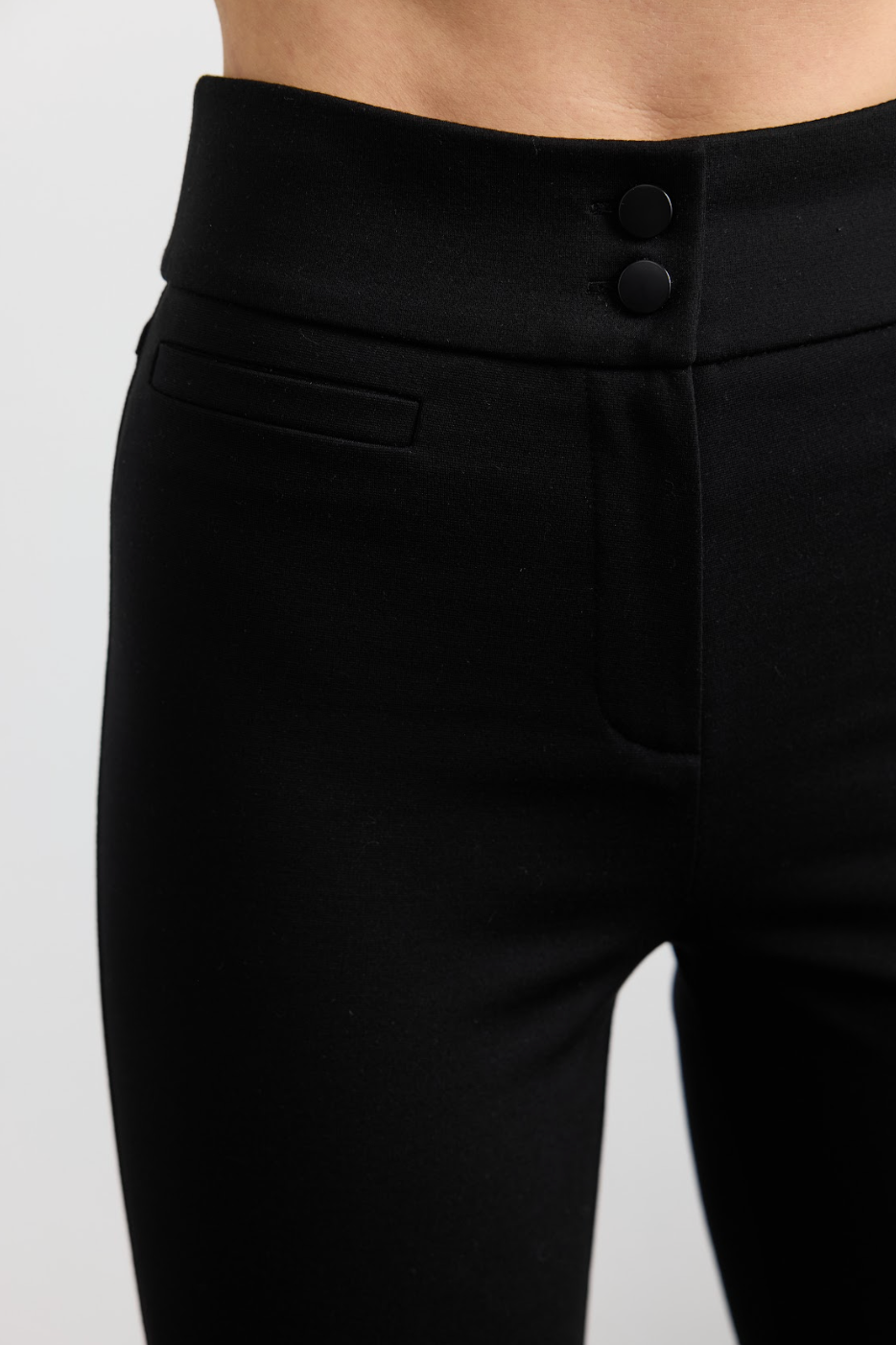 Брюки High Waist Slim - фото 8