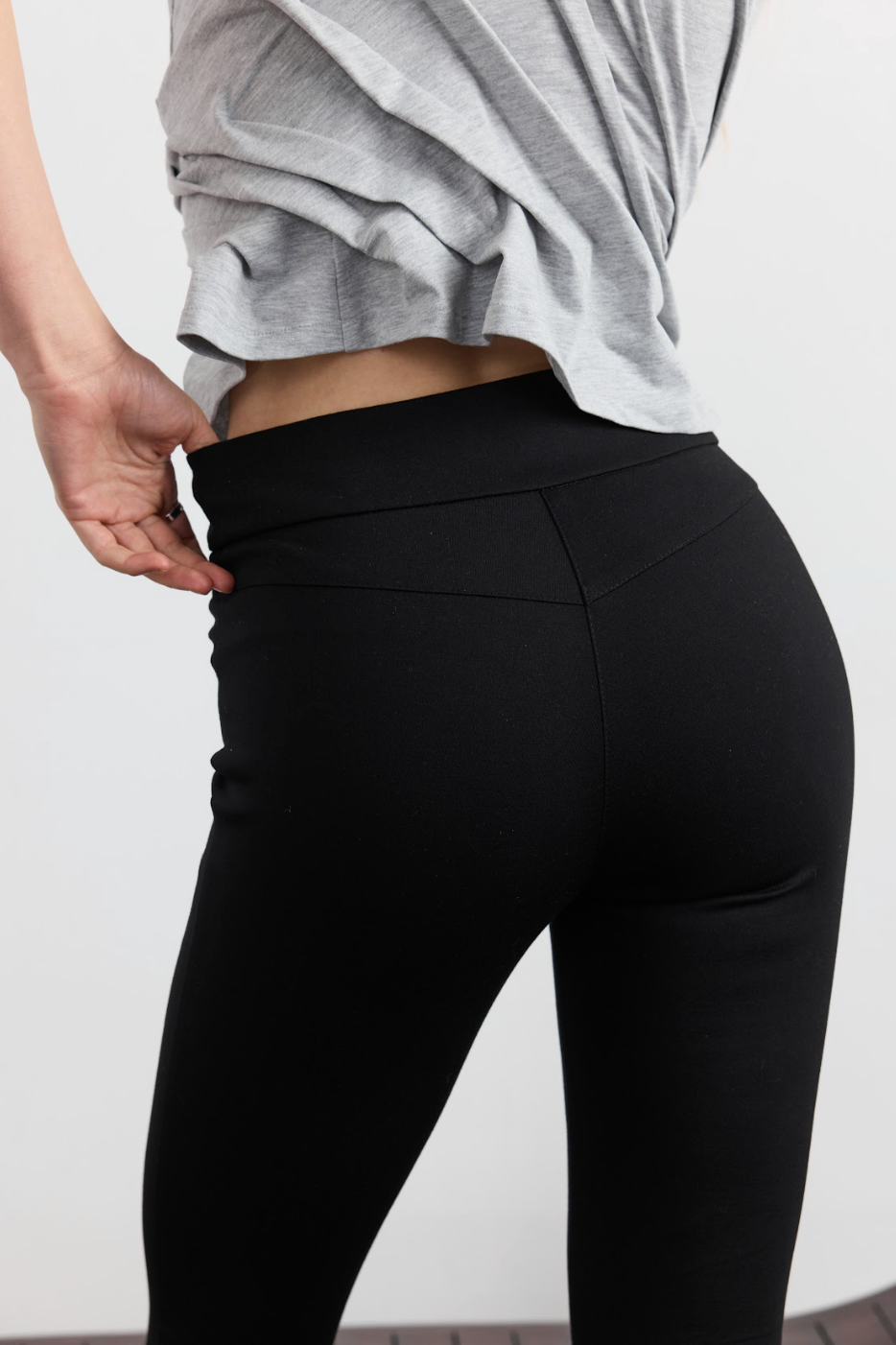 Брюки High Waist Slim - фото 6
