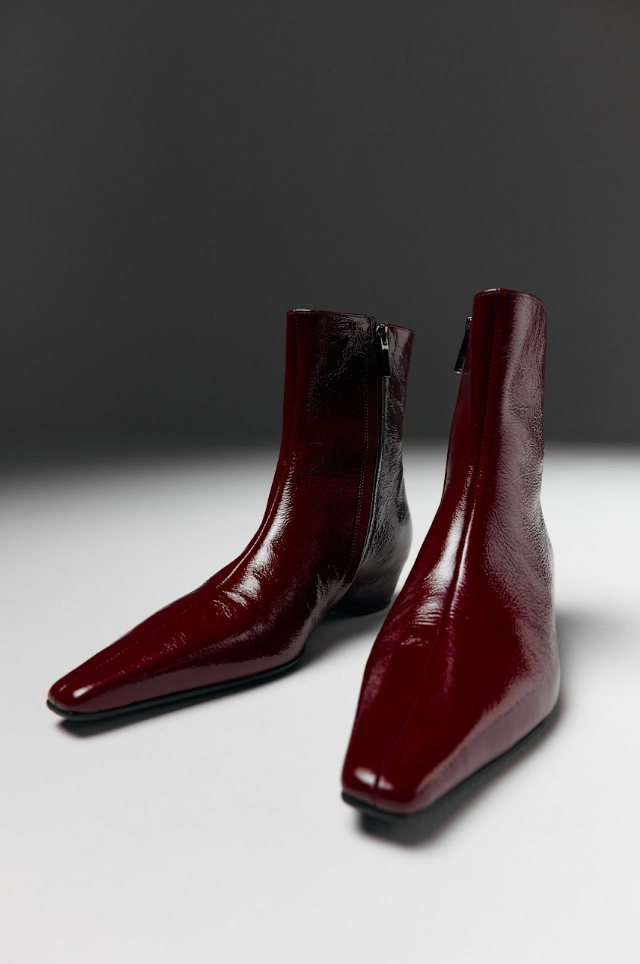 Ботильйони Rejet бургунді наплак - фото 3