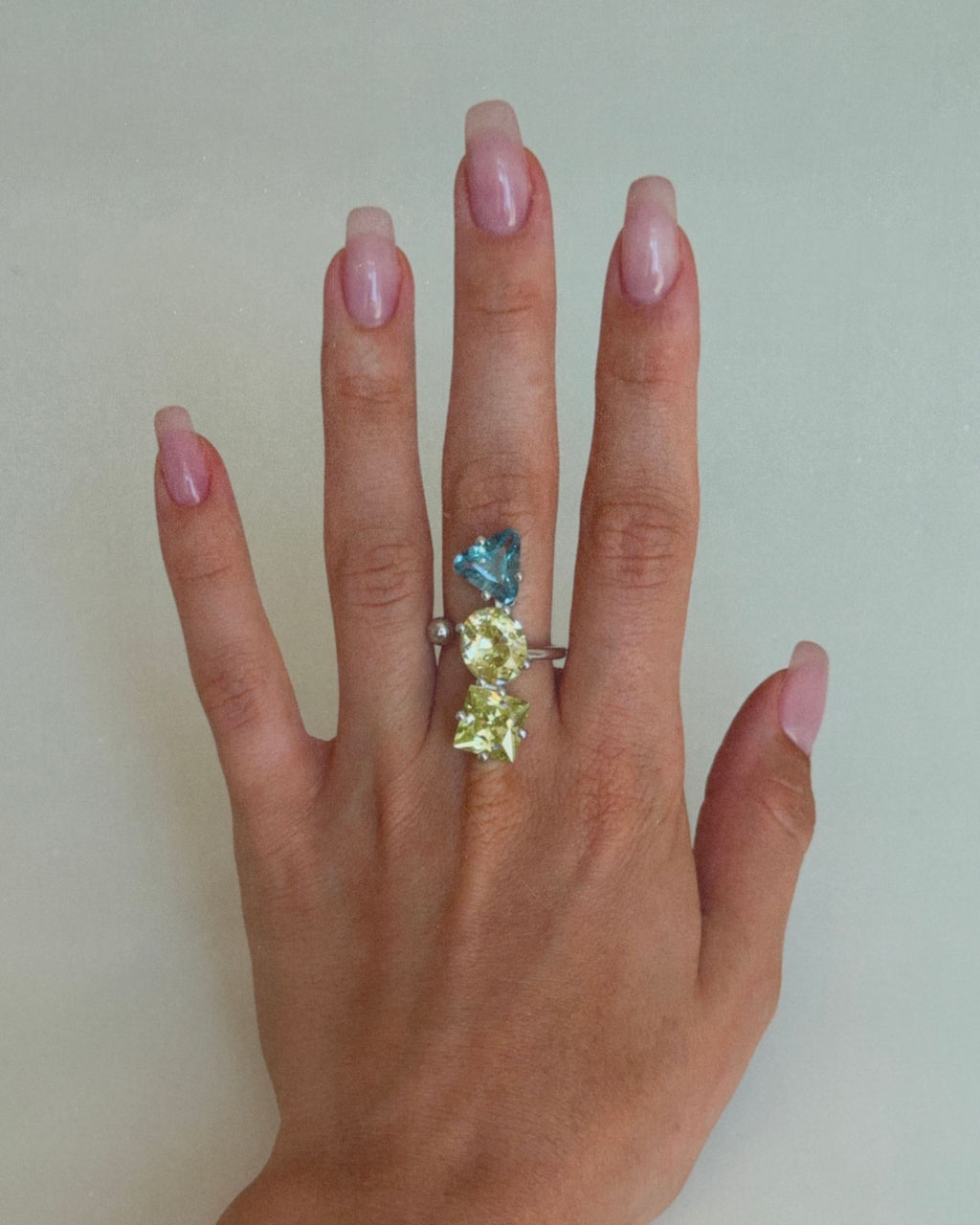 "TRILOGY SUMMER BREEZE" RING - фото 3