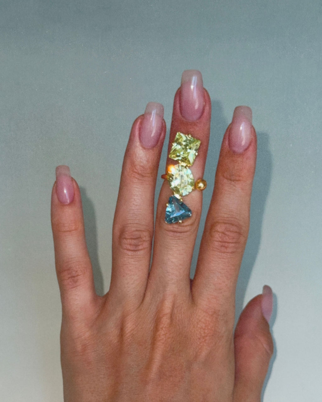 "TRILOGY SUMMER BREEZE" RING - фото 5