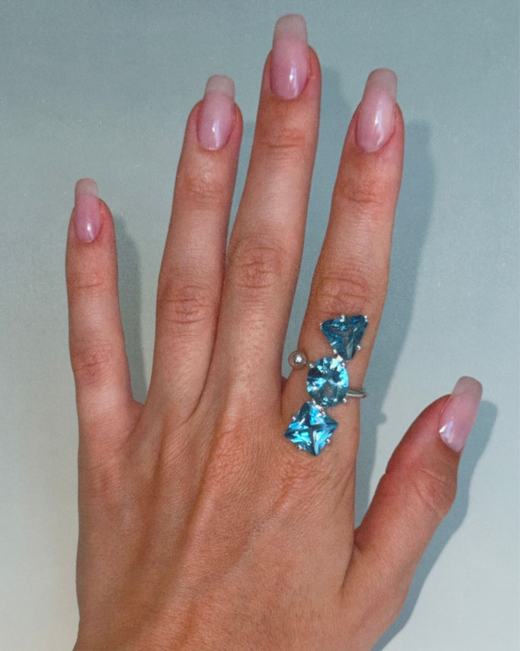 "TRILOGY RAIN" RING - фото 3