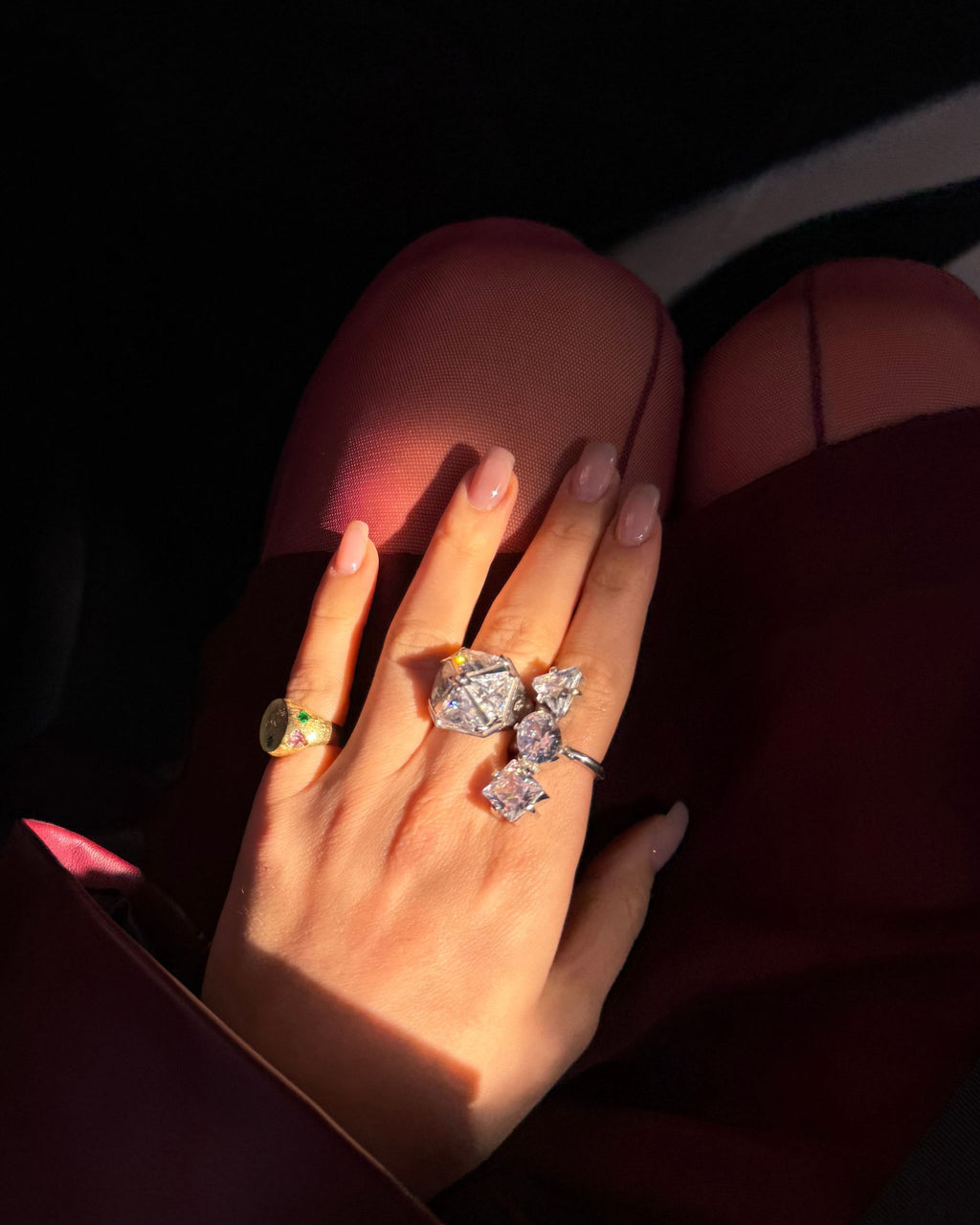 "TRILOGY" RING - фото 8