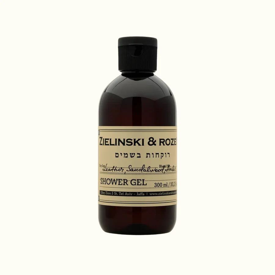 Гель для душу Leather, Sandalwood, Amber
