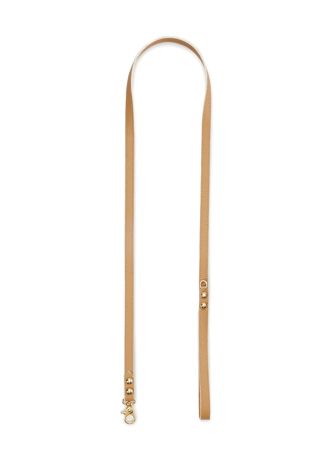 Leather leash