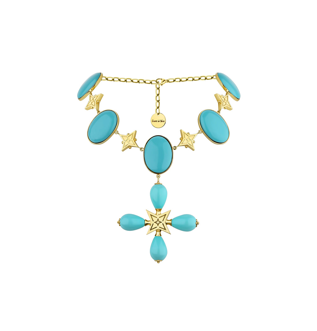 "DESERT ROSE" NECKLACE - фото 1