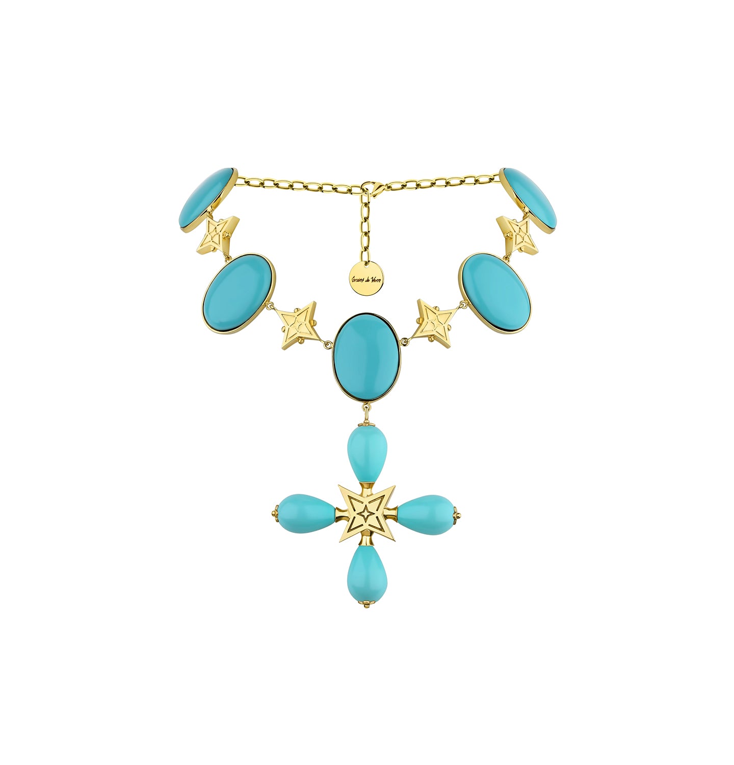 "DESERT ROSE" NECKLACE - фото 1
