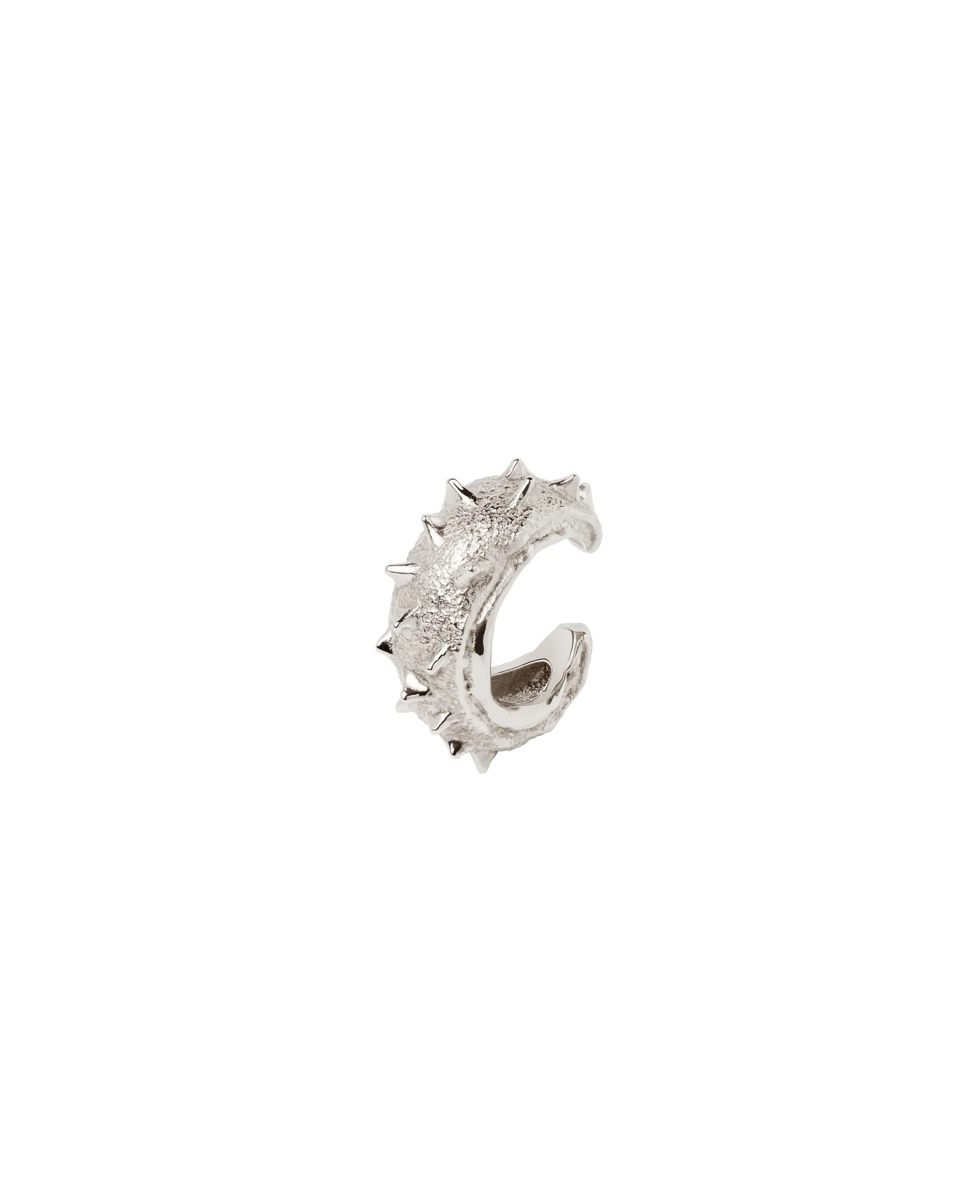 K16s Chestnut skin cuff made of 925° silver / weight 3.51 g