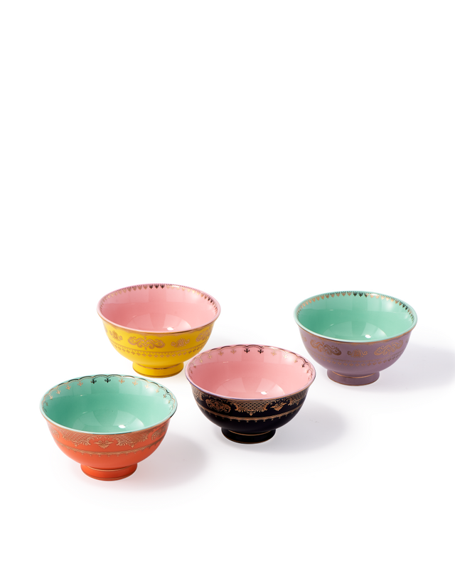 Grandpa Porcelain Bowl Set