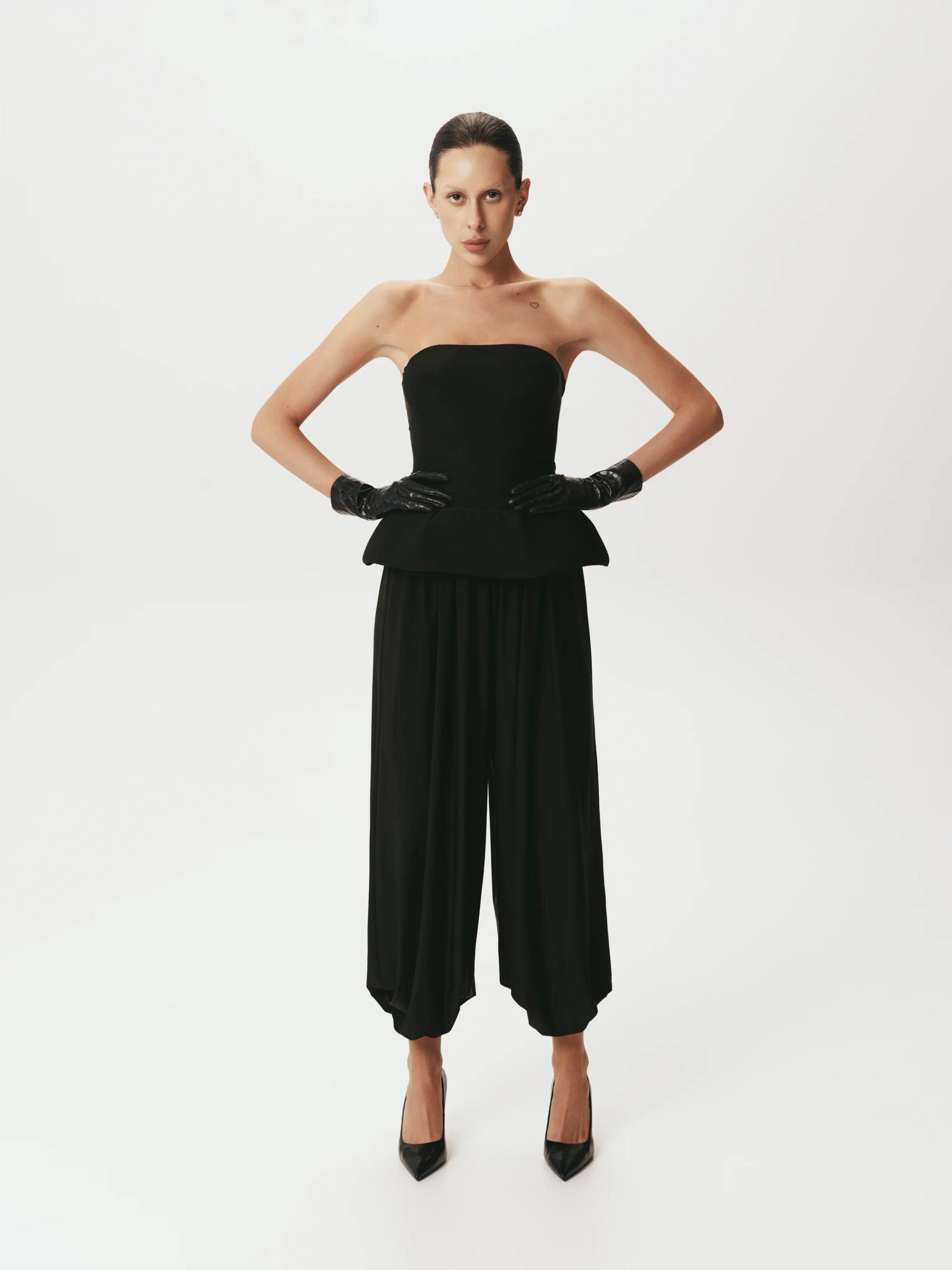 Three-piece suit – The Oriental Muse Set