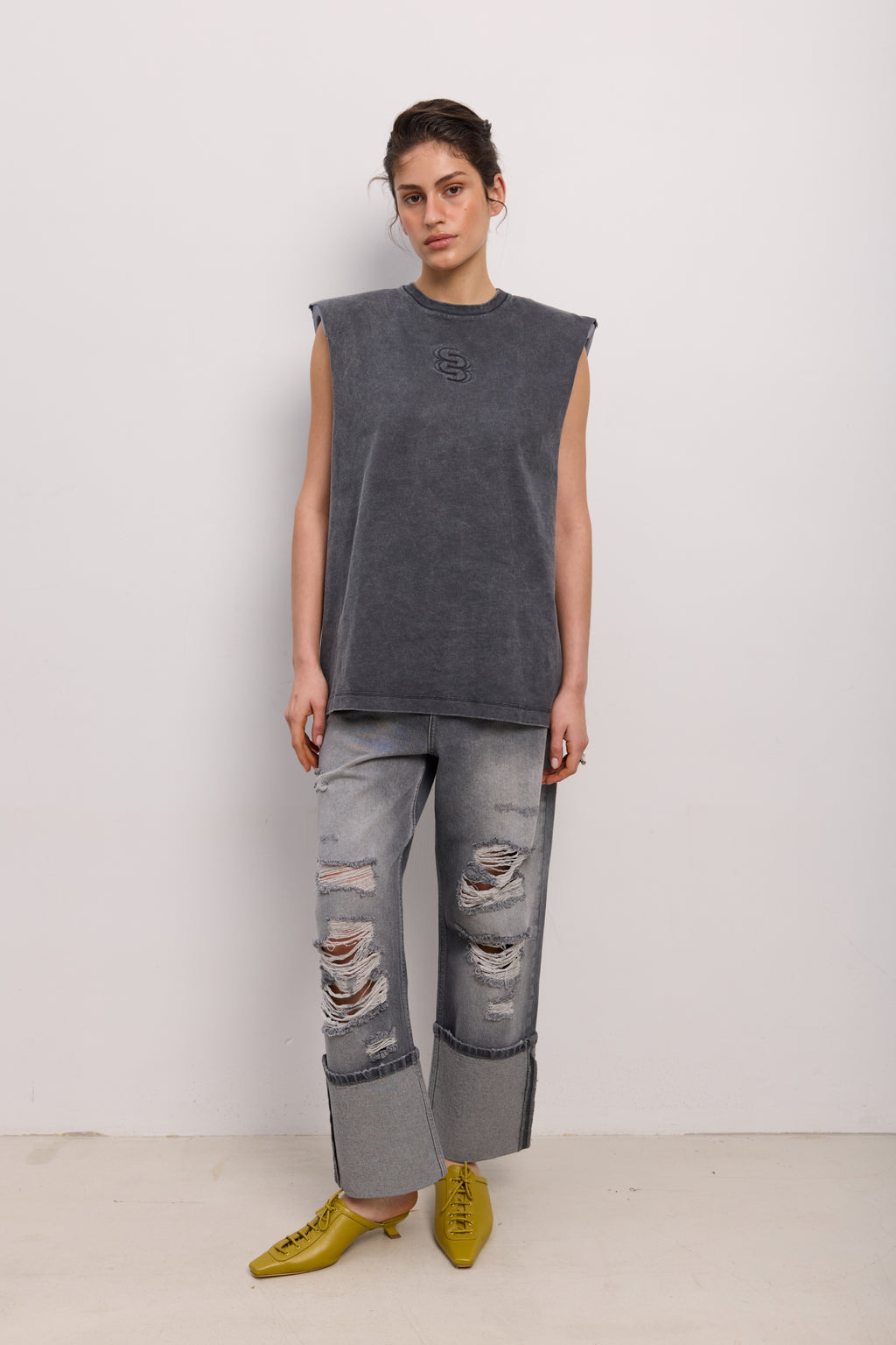Boyish Ripped Jeans