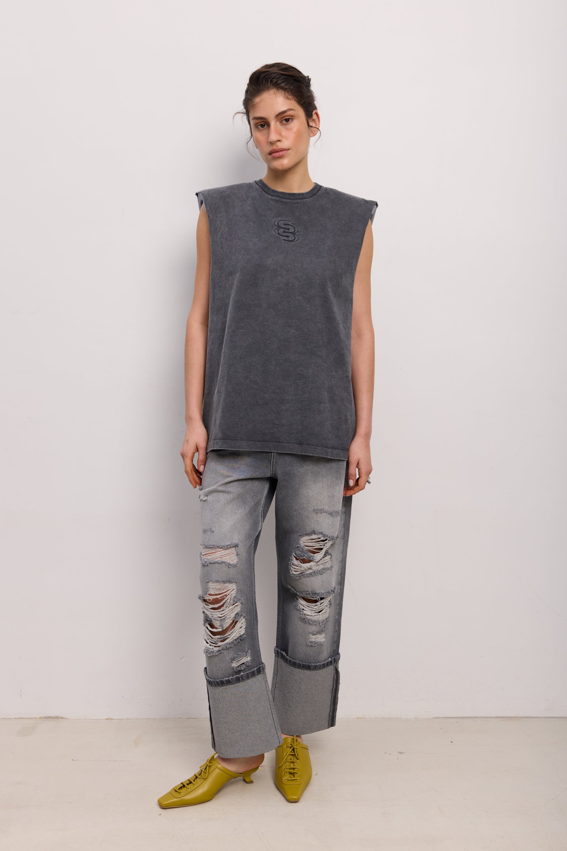 Boyish Ripped Jeans