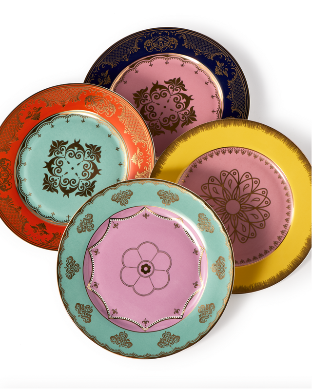 Grandpa plate set