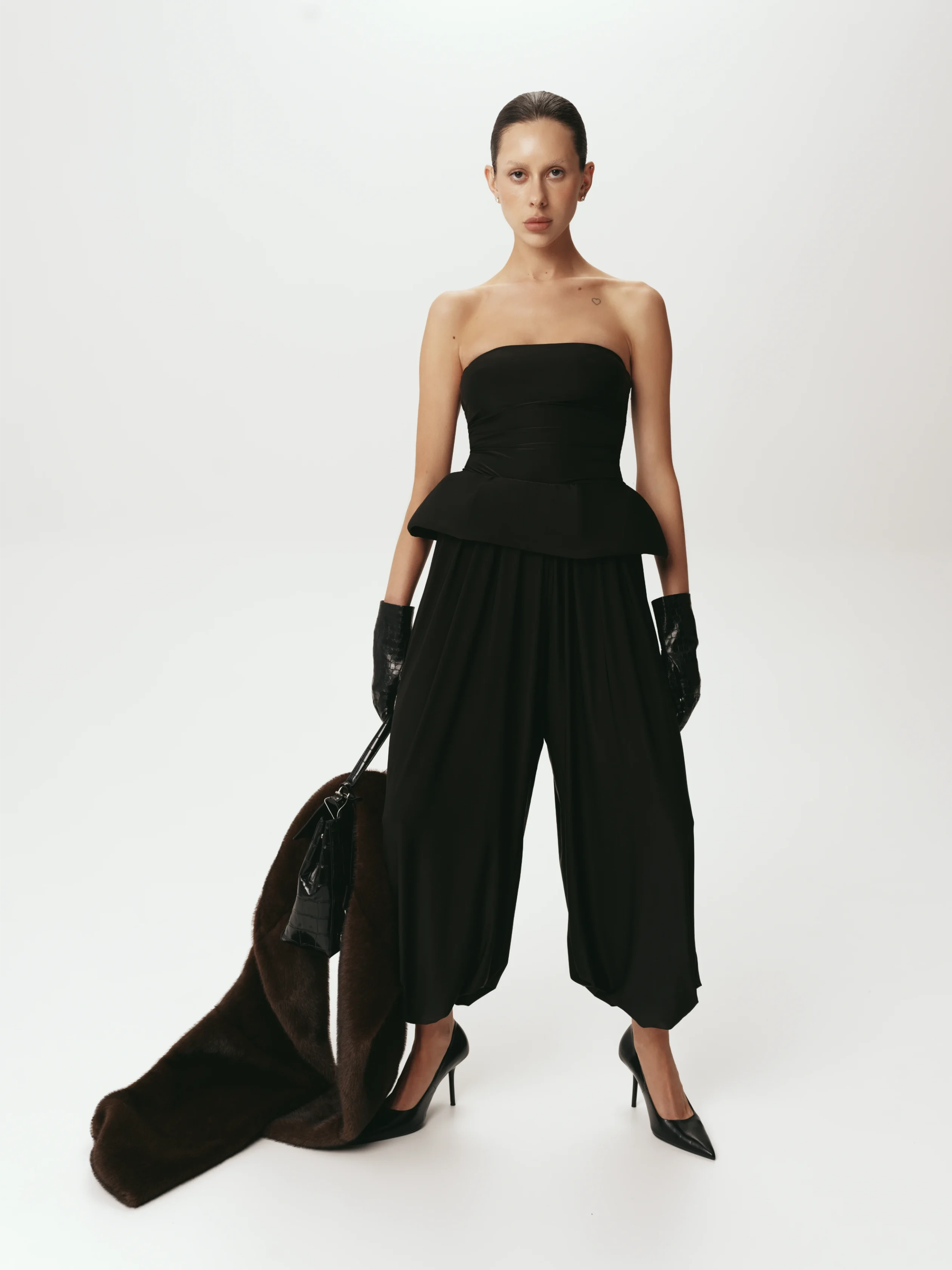 Three-piece suit – The Oriental Muse Set
