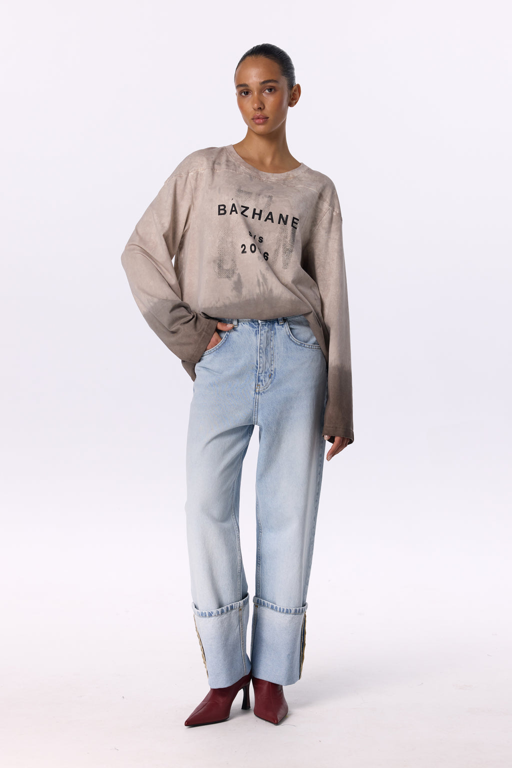 Джинси Boyish