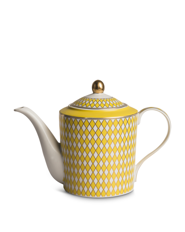 Chess teapot