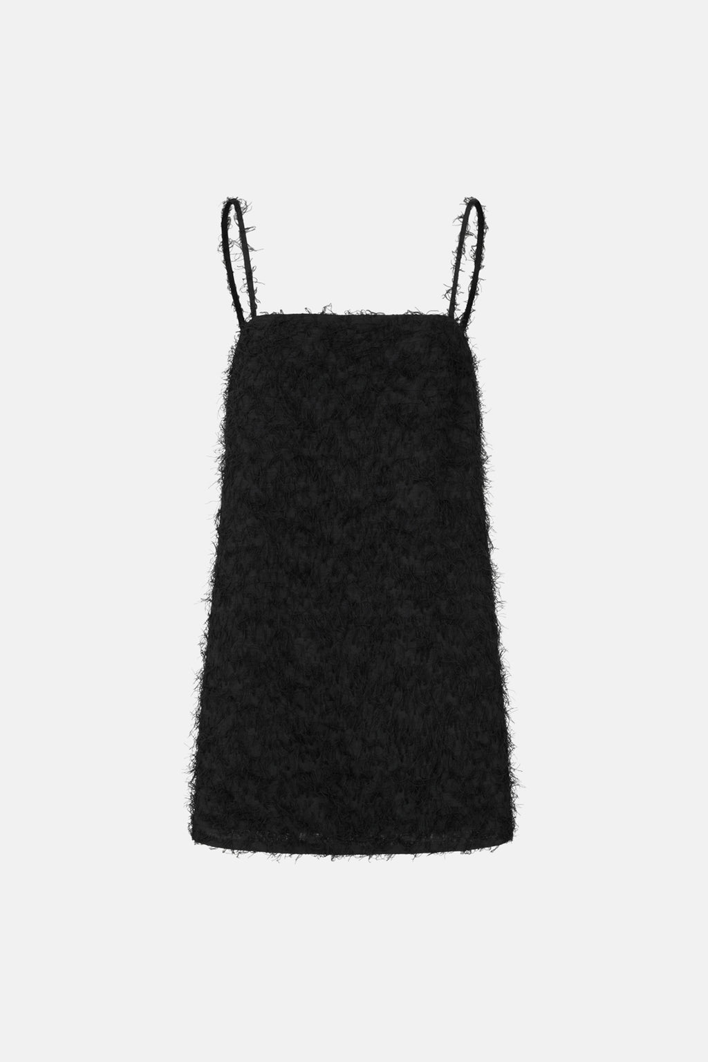 Mini dress with thin straps