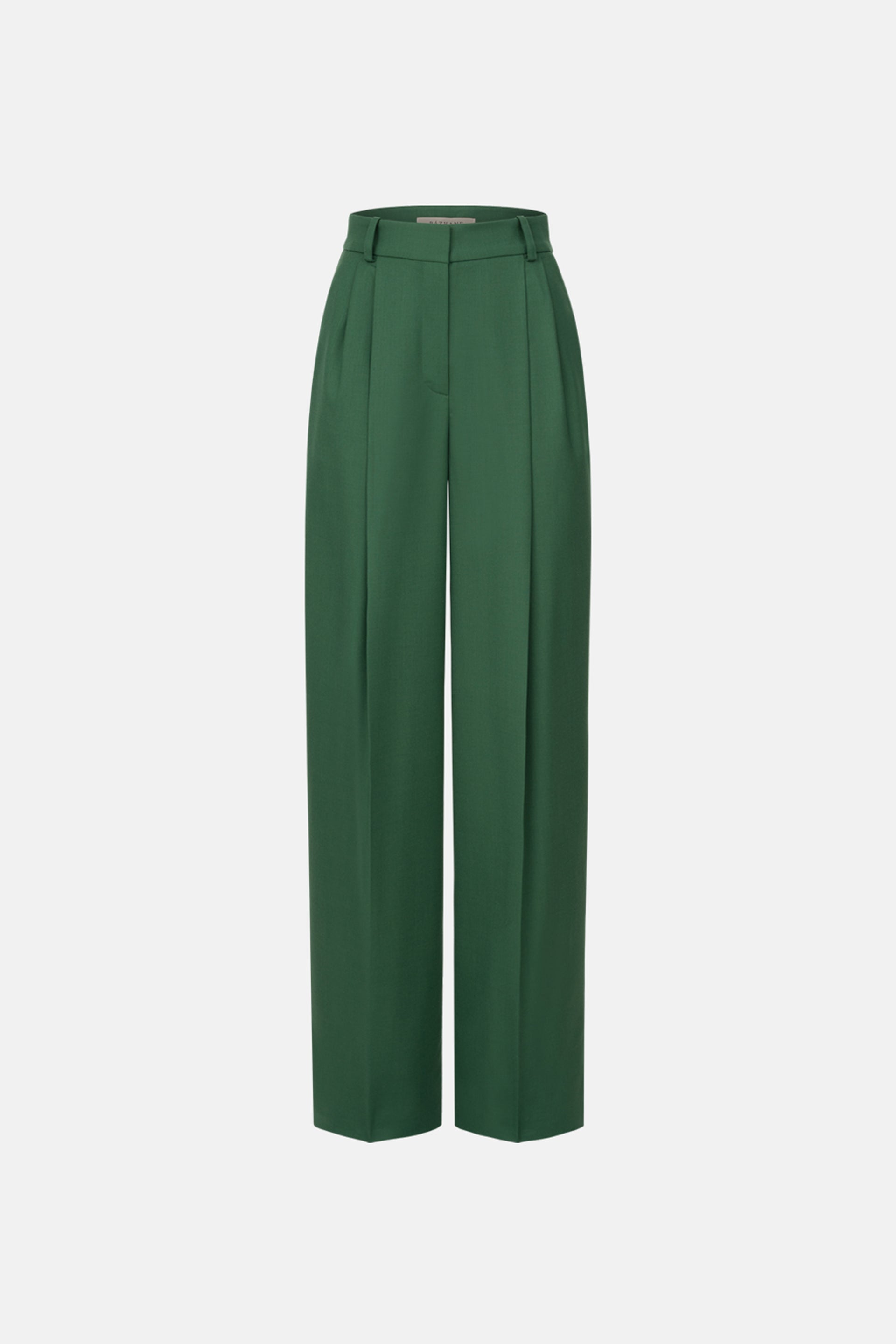 Брюки вовняні Relax Pants - фото 6