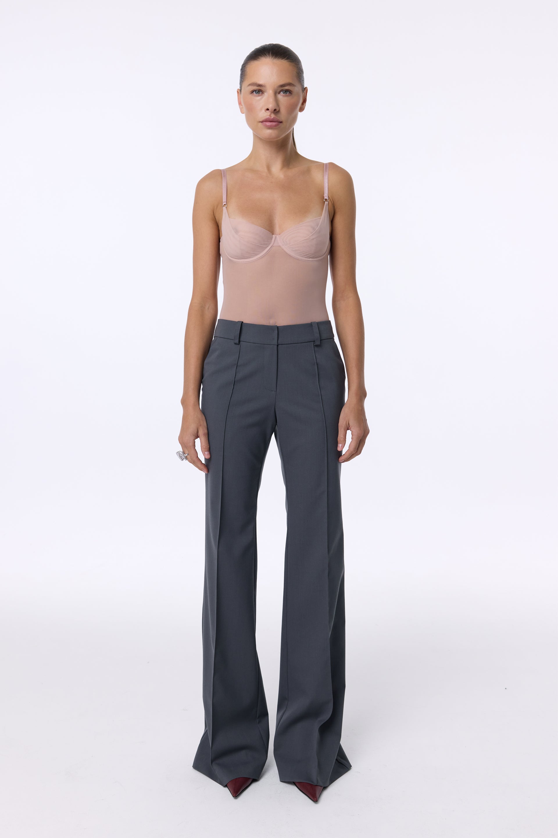 Брюки вовняні Bell bottom