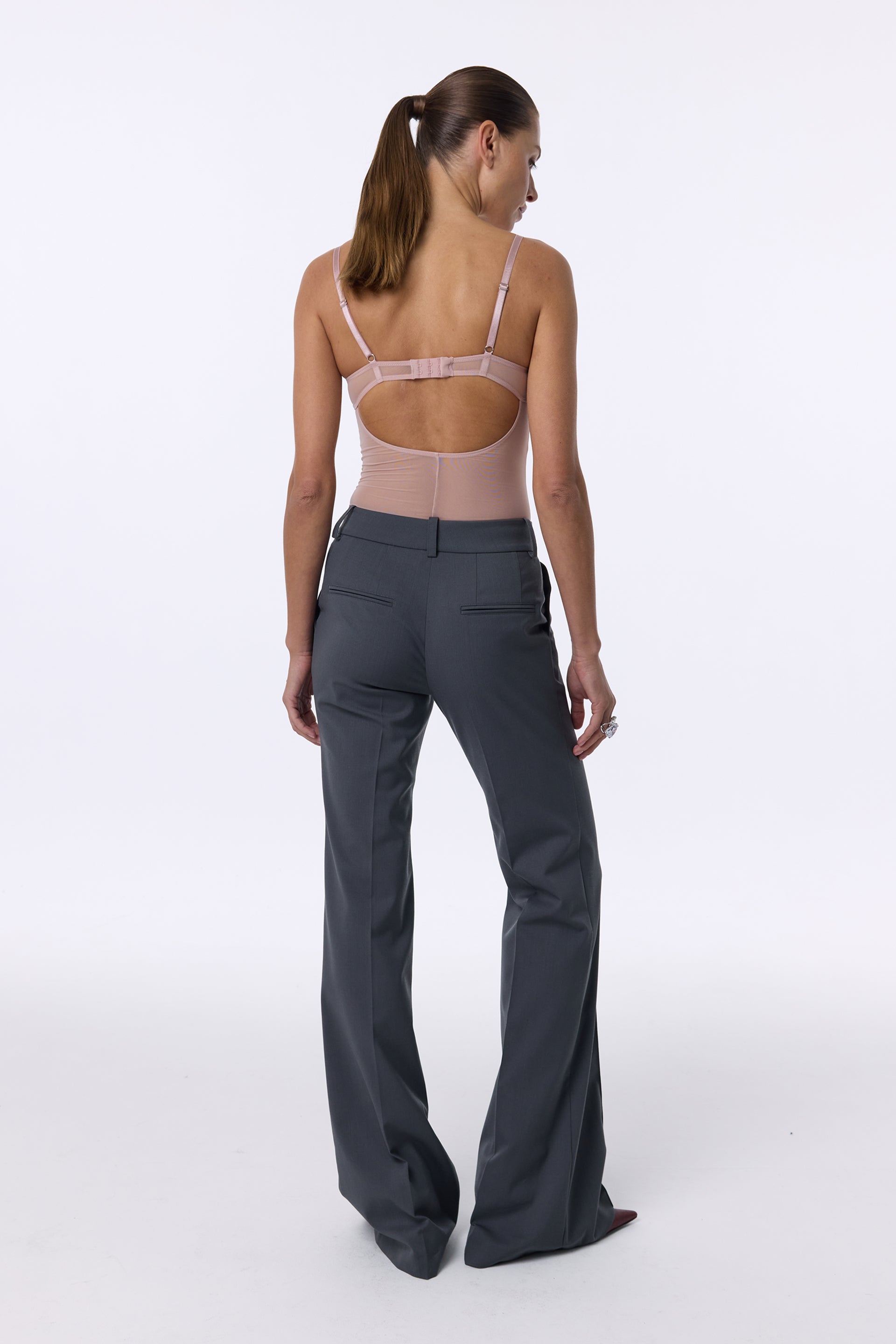 Брюки вовняні Bell bottom