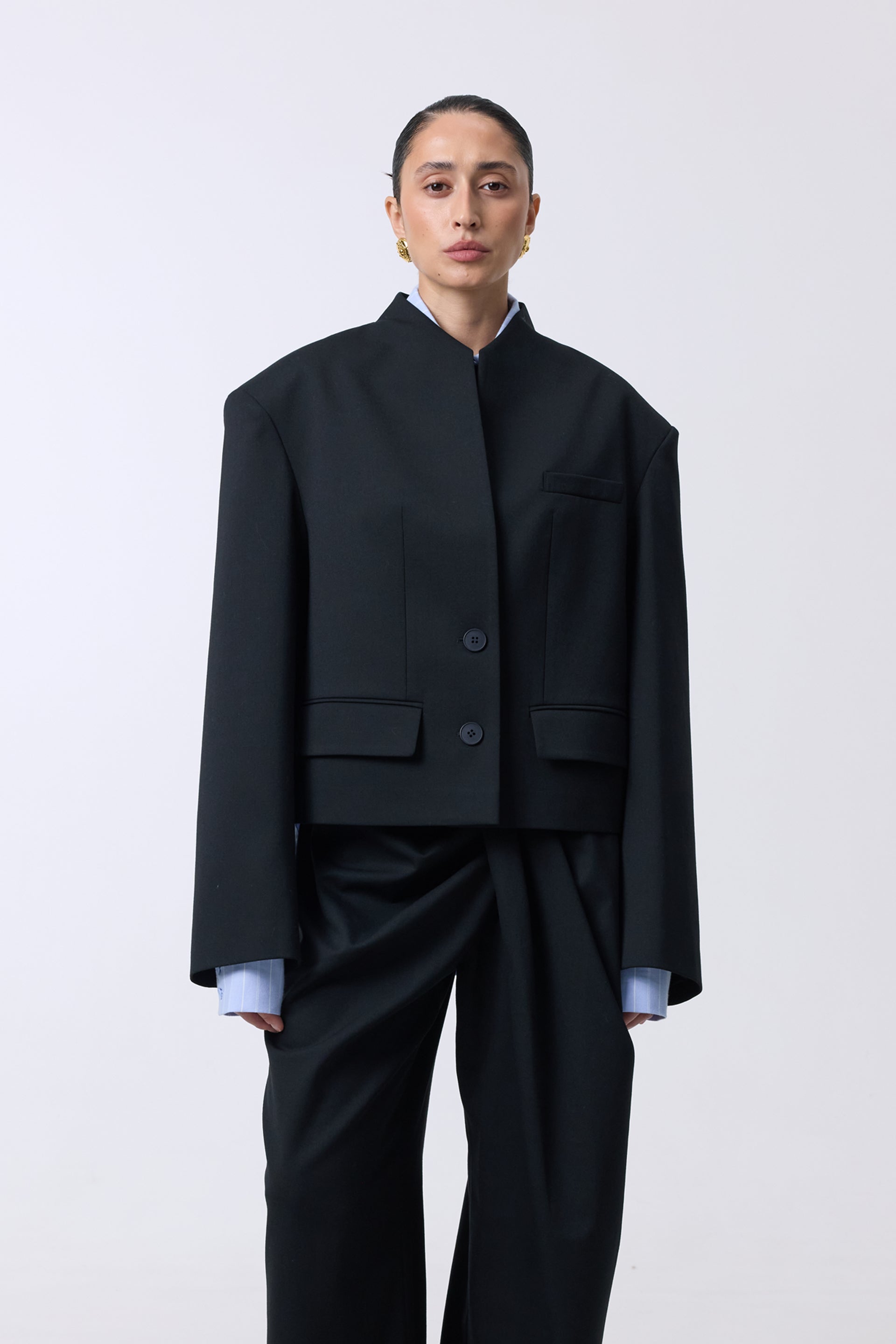 Жакет вовняний Blade