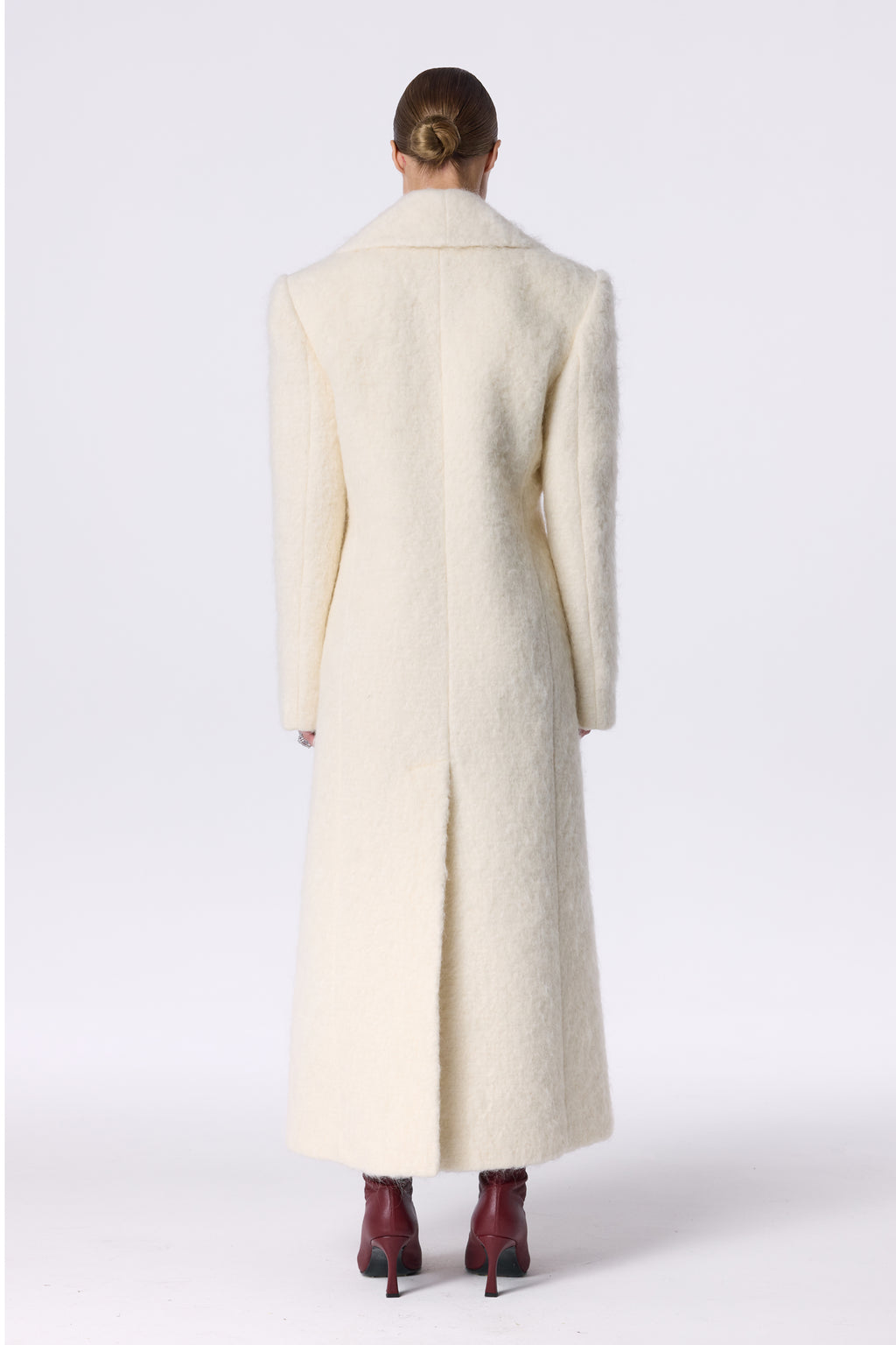 Пальто з альпаки Snug