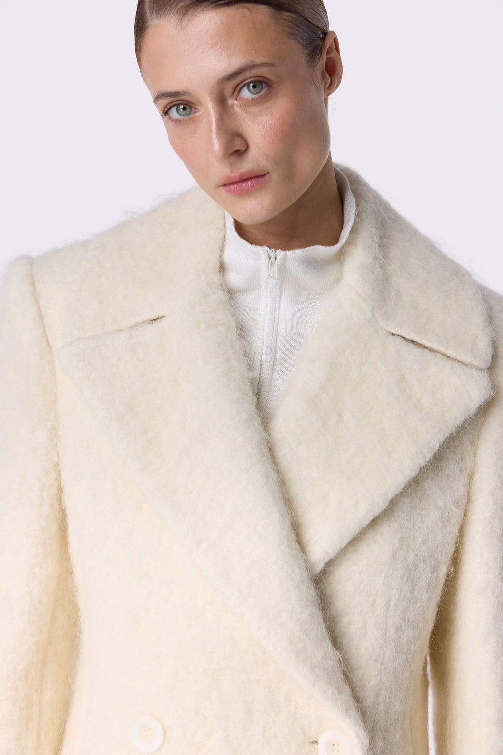 Пальто з альпаки Snug