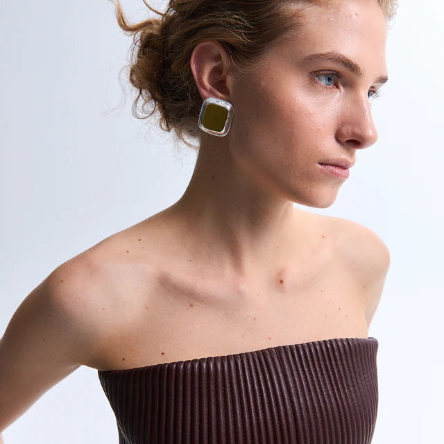 Pistachio Earrings