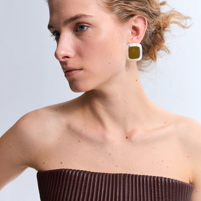 Pistachio Earrings