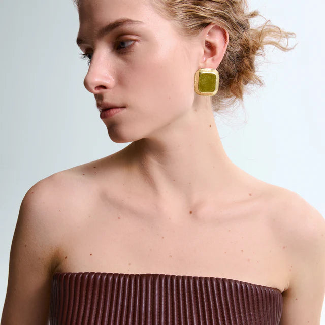Pistachio Earrings