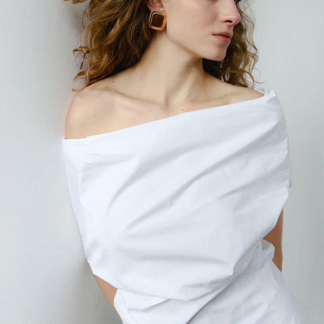 Earrings Chestnut
