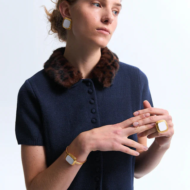 White ring