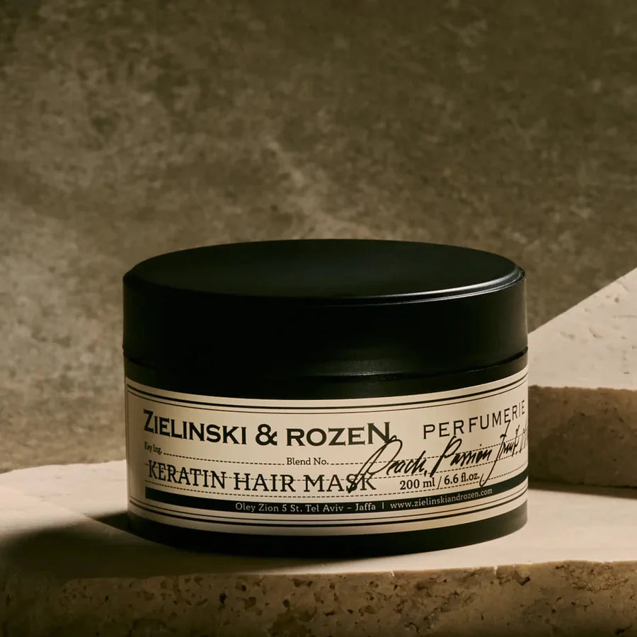 Кератинова маска для волосся Pink Pepper, Elemi, Cinnamon, Leather
