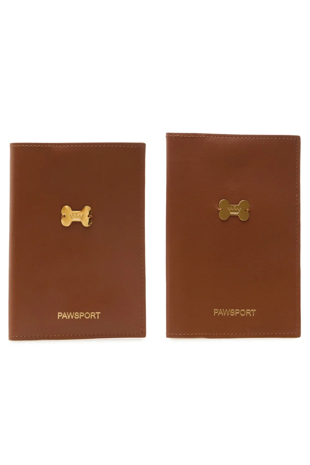 Leather cover for veterinary passport "PaWsport"