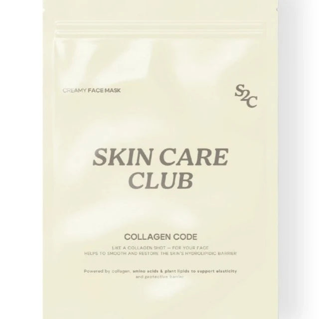 COLLAGEN CODE FACE MASK