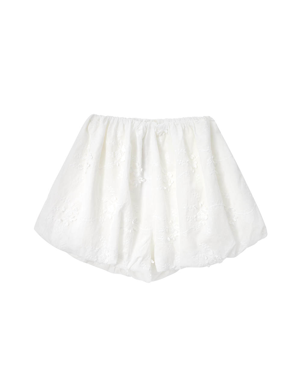COTTON PUFF SHORTS