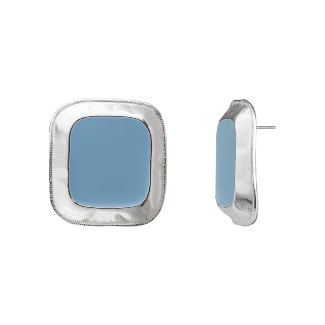 Blue earrings
