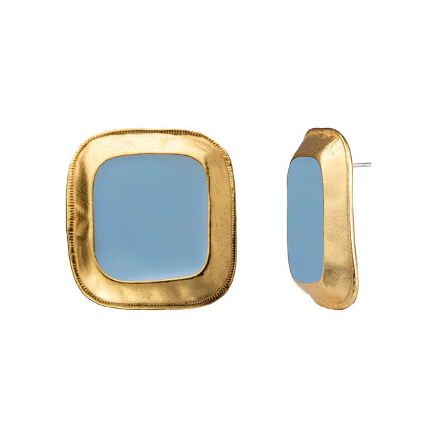Blue earrings