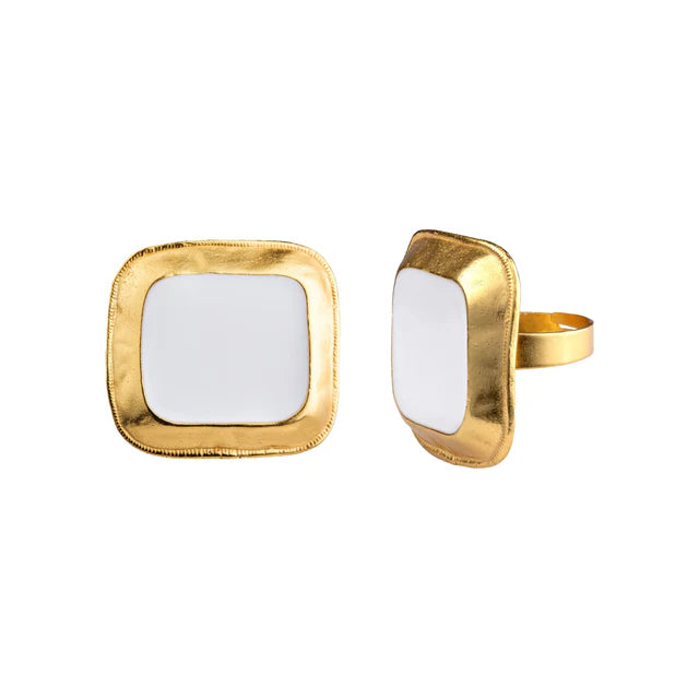 White ring