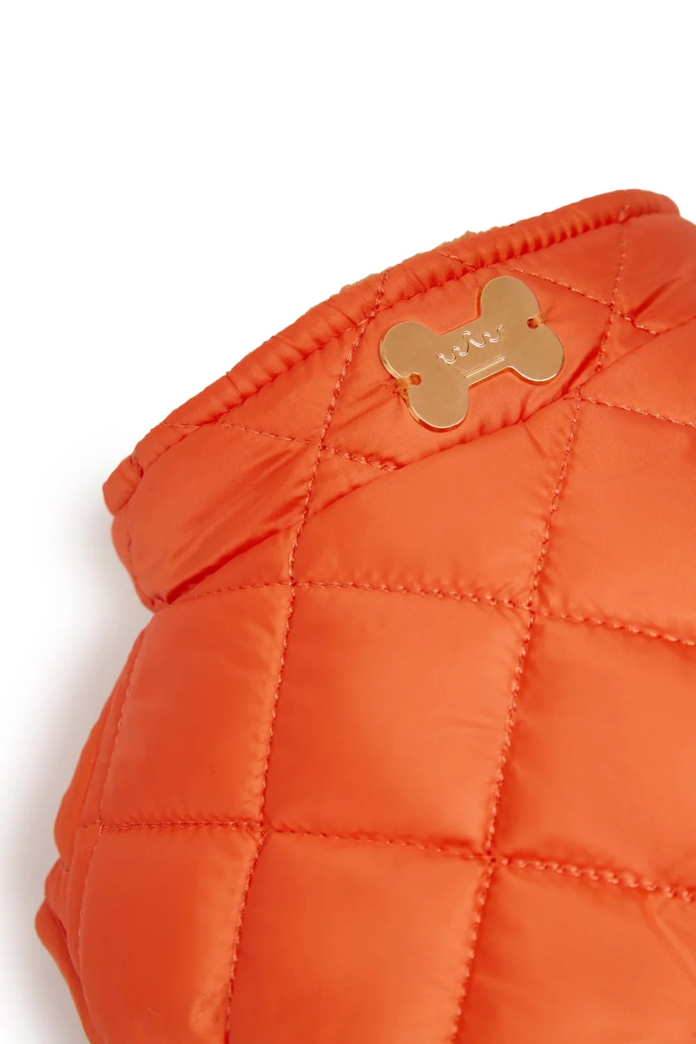 Quilted fleece vest with buttons