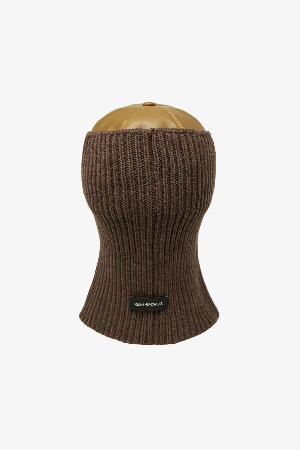 Semi Balaclava Wool Hat 