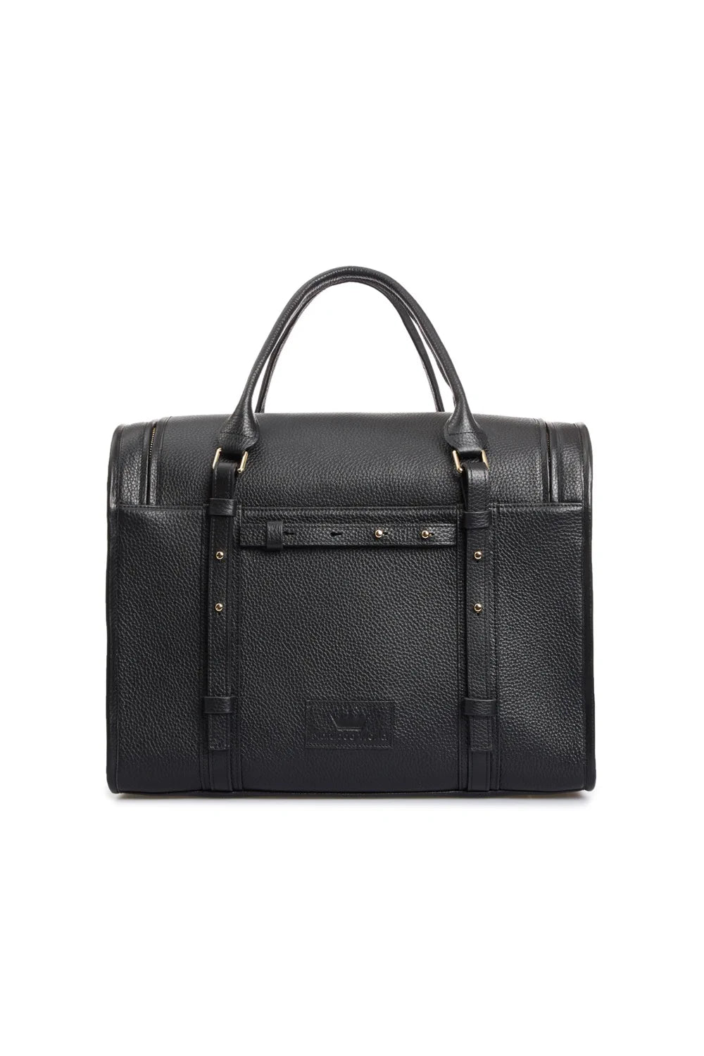 Leather airline carry-on bag "Avia-carrier"
