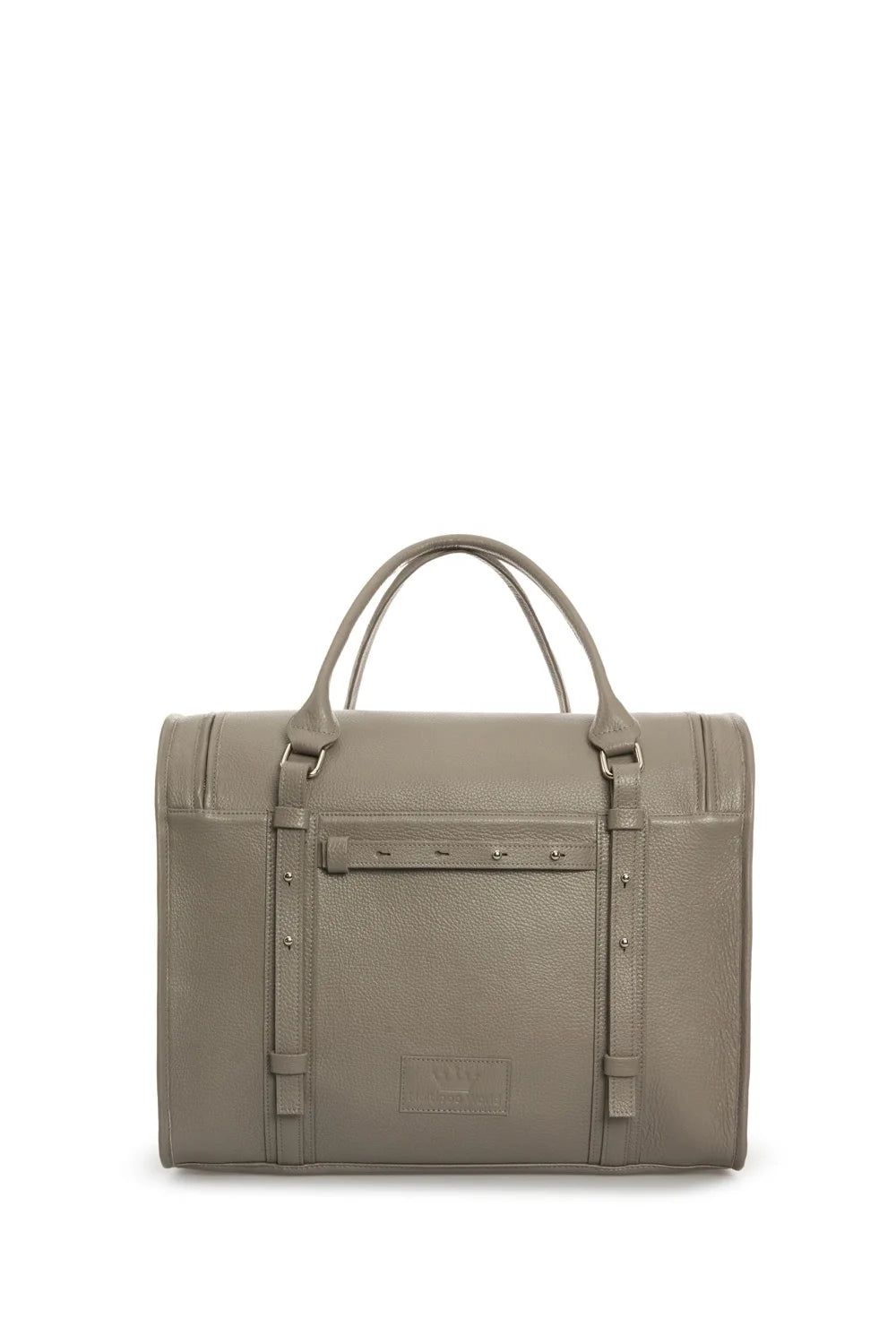 Leather airline carry-on bag "Avia-carrier"