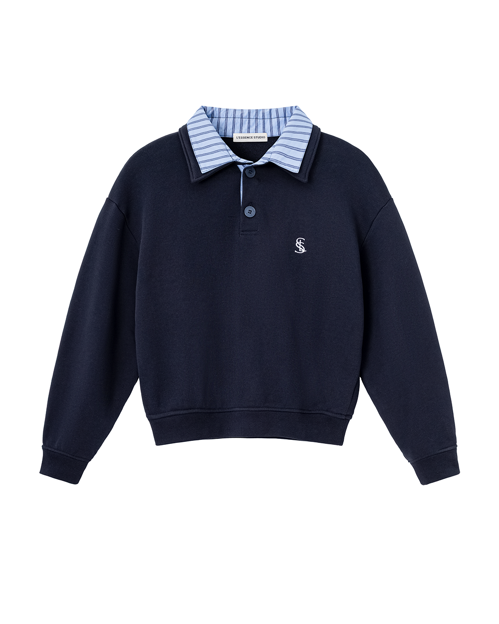 CORE DOUBLE-COLLAR POLO - фото 1