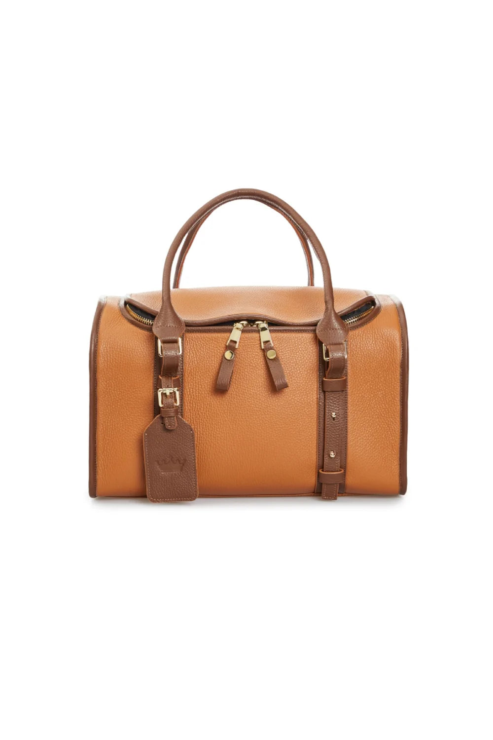 Leather carrying bag "Avia-carrier Mini"