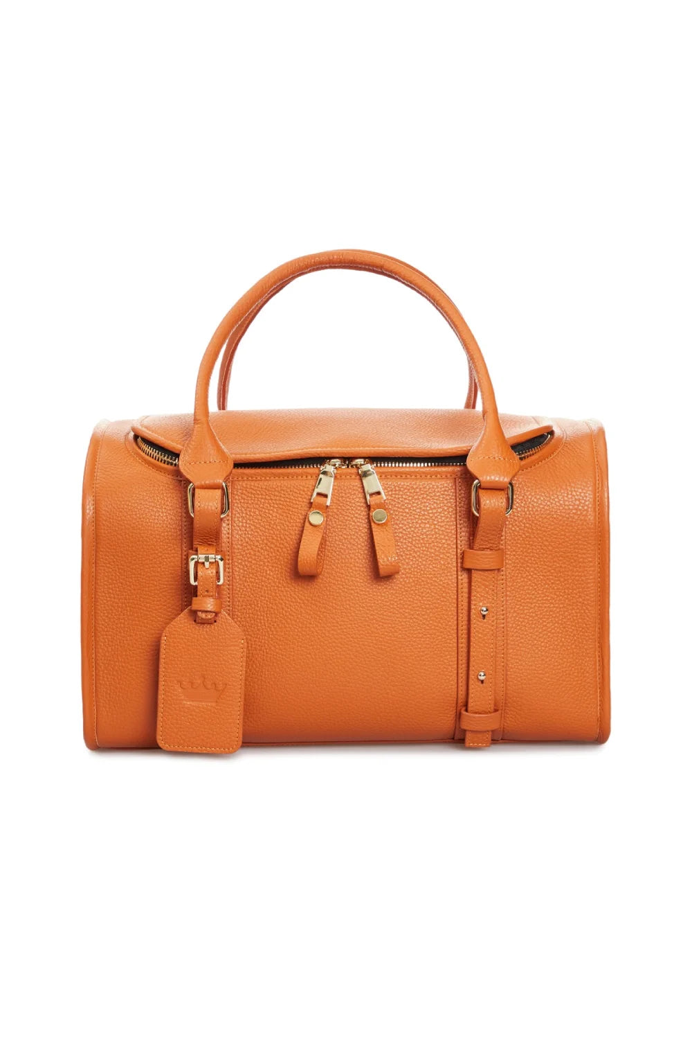 Leather carrying bag "Avia-carrier Mini"