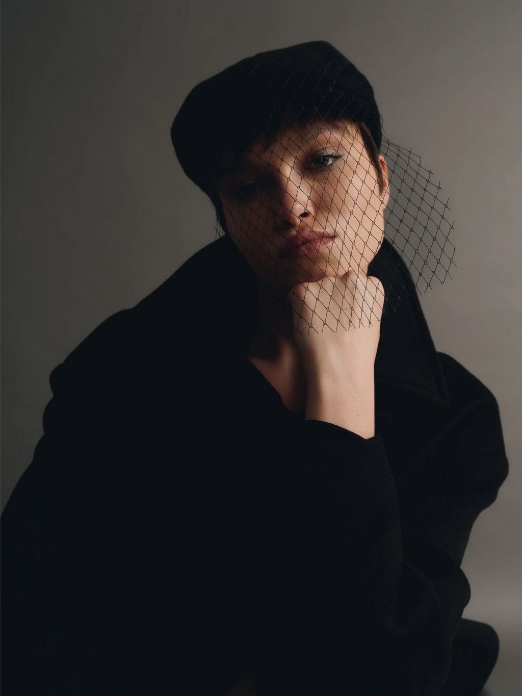 Кепи Flat Hat Cashmere 